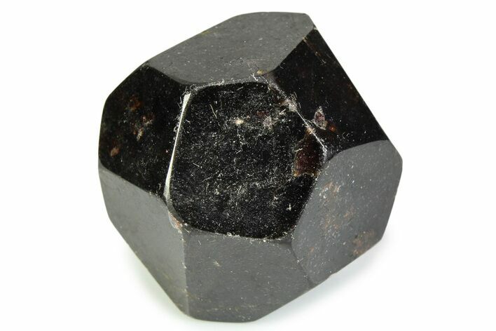 Faceted and Polished Almandine Garnet #350304